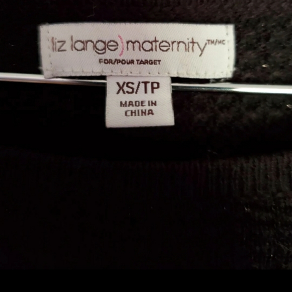 Liz Lange Maternity Sweater - Picture 3 of 5
